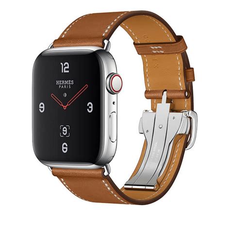 hermes barenia apple watch